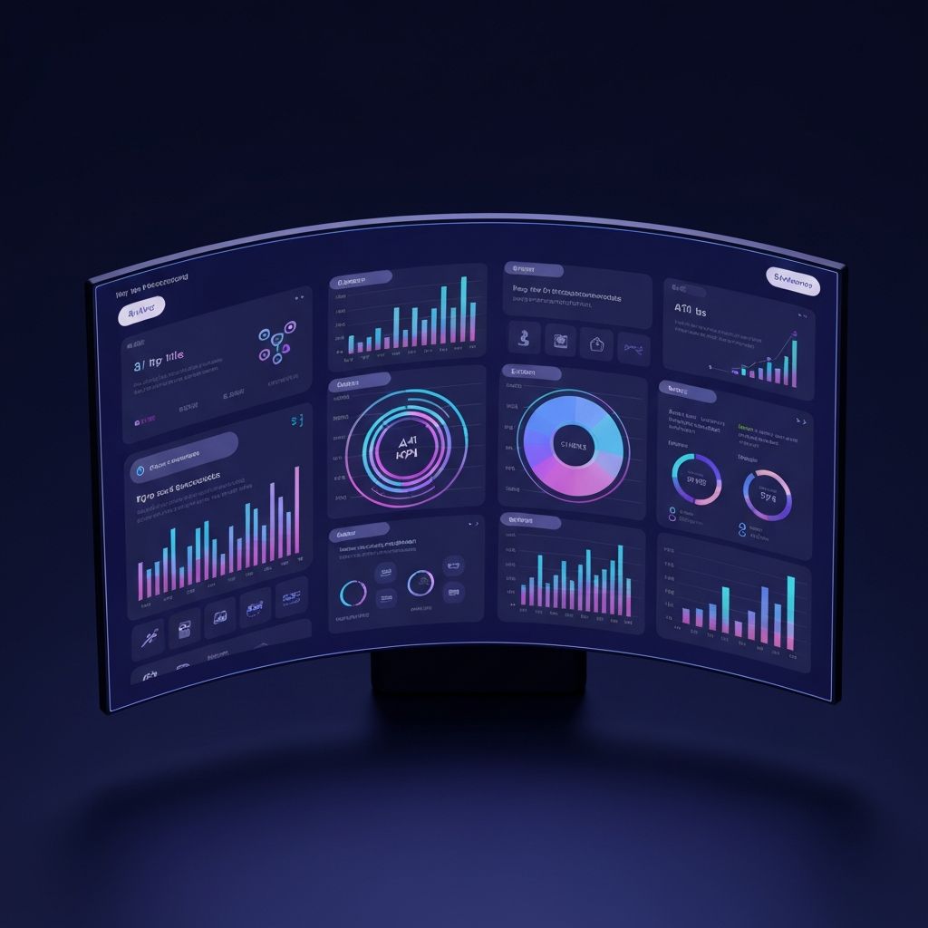 Dashboard AI marketing